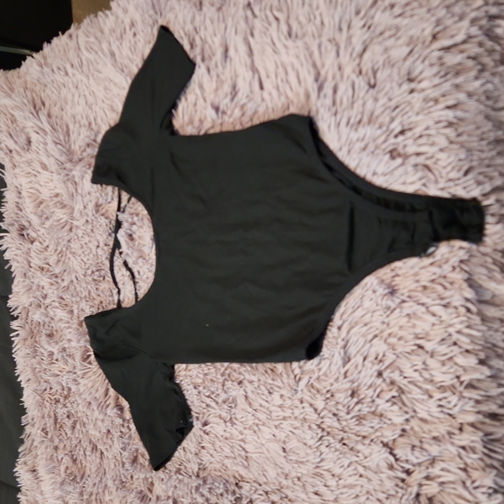 Fashion Nova body suit black S